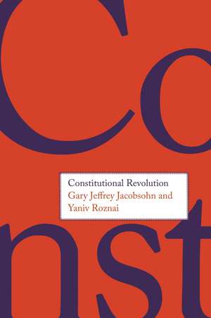 Constitutional Revolution de Gary Jeffrey Jacobsohn