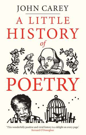 A Little History of Poetry de John Carey