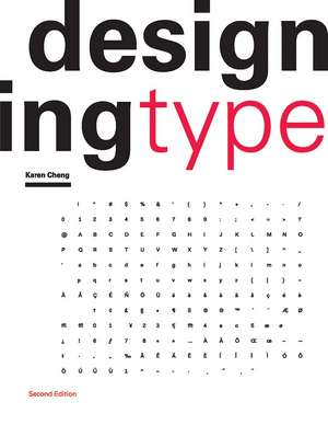 Designing Type de Karen Cheng