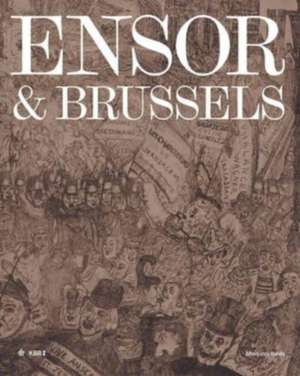 Ensor & Brussels de Davy Depelchin