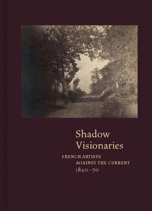 Shadow Visionaries: French Artists Against the Current, 1840-70 de Anne Leonard