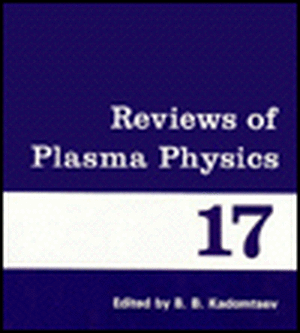 Reviews of Plasma Physics de B.B. Kadomtsev