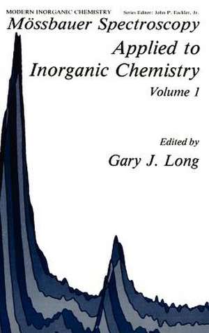 Mössbauer Spectroscopy Applied to Inorganic Chemistry de G.J Long