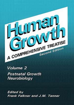 Postnatal Growth Neurobiology de Frank Falkner