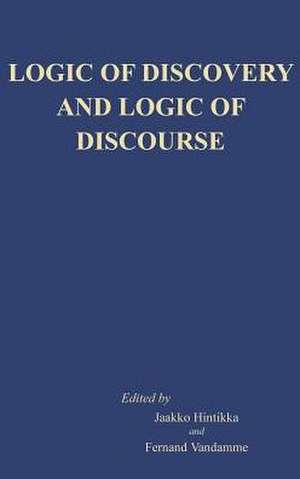 Logic of Discovery and Logic of Discourse de Jaakko Hintikka