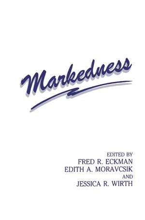 Markedness de Fred Eckman