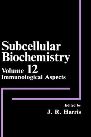 Immunological Aspects de J. Robin Harris