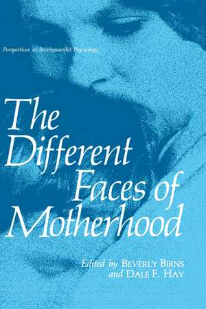 The Different Faces of Motherhood de Beverly Birns