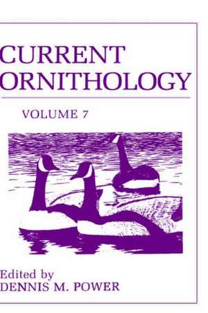 Current Ornithology, Volume 7 de D.M. Power