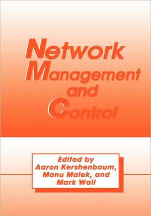 Network Management and Control de A. Kershenbaum