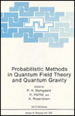 Probabilistic Methods in Quantum Field Theory and Quantum Gravity de P. H. Damgaard