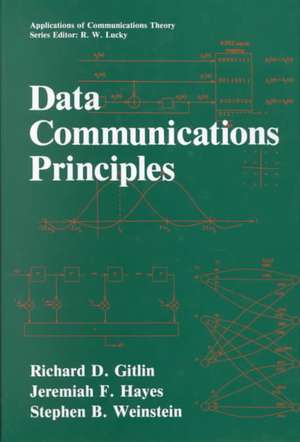 Data Communications Principles de Richard D. Gitlin