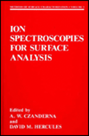 Ion Spectroscopies for Surface Analysis de Alvin W. Czanderna