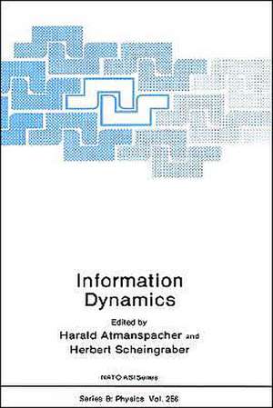 Information Dynamics de Harald Atmanspacher