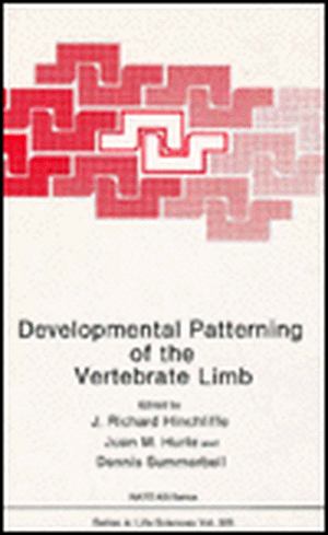 Developmental Patterning of the Vertebrate Limb de Richard J. Hinchliffe