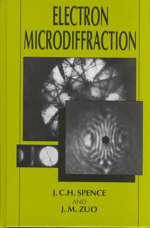 Electron Microdiffraction de J.M. Zuo