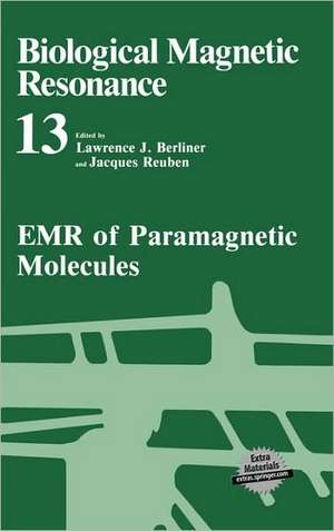 Biological Magnetic Resonance de Lawrence J Berliner