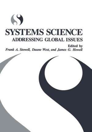 Stowell Systems Science: Addre, de Frank A. Stowell