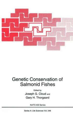 Genetic Conservation of Salmonid Fishes: The Prognosis of Energy and Mineral Resouces de Joseph G. Cloud