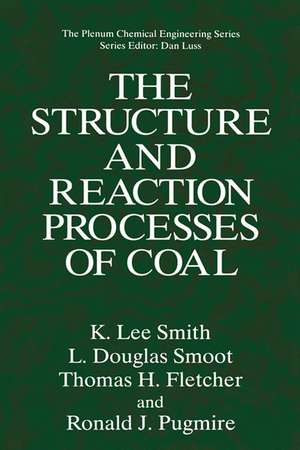 The Structure and Reaction Processes of Coal de K.Lee Smith