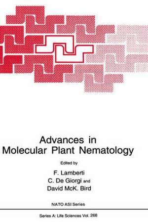 Advances in Molecular Plant Nematology de F. Lamberti