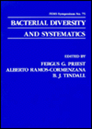 Bacterial Diversity and Systematics: Nerve Muscle Function-Bioelectrochemistry, Mechanisms, Bioenergetics and Control de Fergus G. Priest