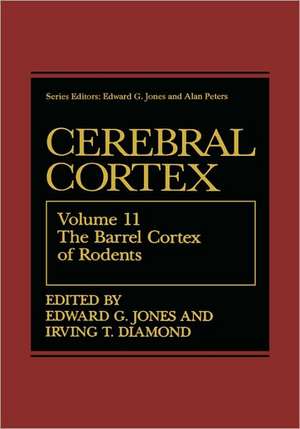 The Barrel Cortex of Rodents de Edward G. Jones