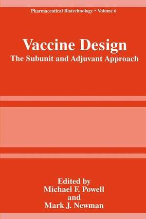 Vaccine Design de Powell, Michael F.