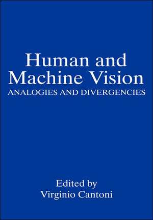 Human and Machine Vision: Analogies and Divergencies de Virginio Cantoni