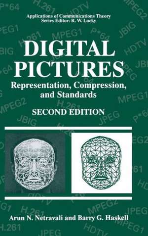 Digital Pictures: Representation, Compression and Standards de Arun N. Netravali