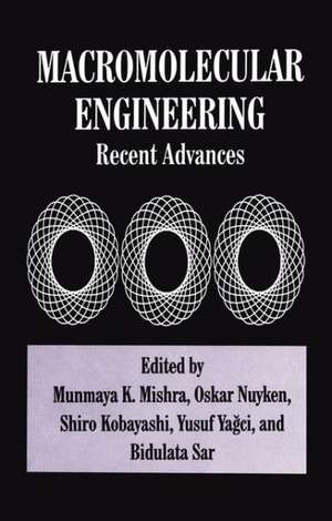 Macromolecular Engineering de Mishra