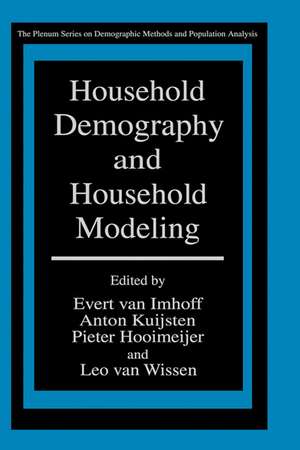 Household Demography and Household Modeling de Evert van Imhoff