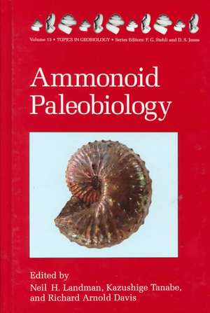 Ammonoid Paleobiology de Neil H. Landman