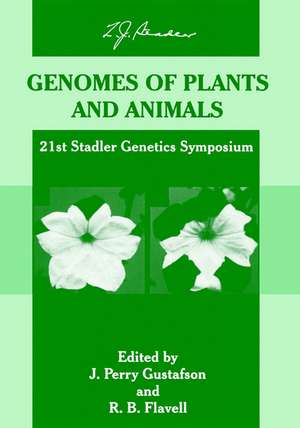 Genomes of Plants and Animals: 21st Stadler Genetics Symposium de J. Perry Gustafson