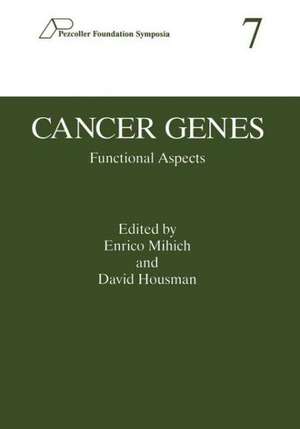 Cancer Genes: Functional Aspects de Pezcoller Symposium on Cancer Genes Func