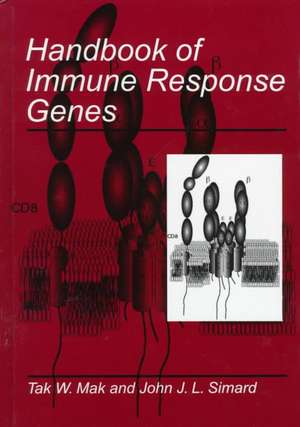 Handbook of Immune Response Genes de Tak W. Mak