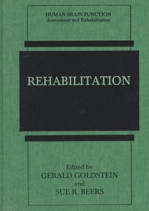 Rehabilitation de Gerald Goldstein