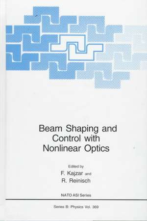 Beam Shaping and Control with Nonlinear Optics de F. Kajzar