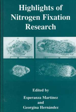 Highlights of Nitrogen Fixation Research de Esperanza Martínez