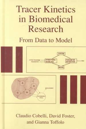 Tracer Kinetics in Biomedical Research: From Data to Model de Claudio Cobelli