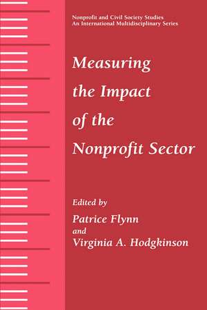 Measuring the Impact of the Nonprofit Sector de Patrice Flynn