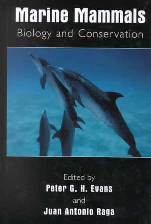 Marine Mammals de Peter G H Evans