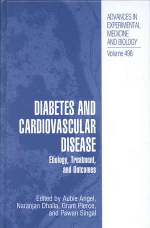 Diabetes and Cardiovascular Disease: Etiology, Treatment, and Outcomes de Aubie Angel