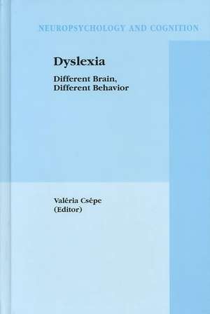 Dyslexia de Valeria Csepe