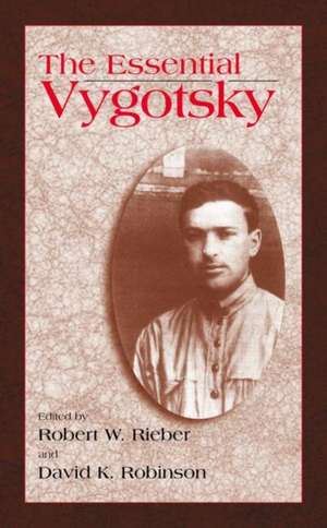 The Essential Vygotsky de Robert W. Rieber