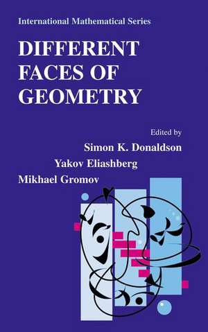 Different Faces of Geometry de Simon Donaldson