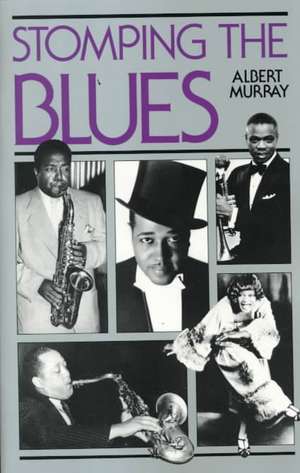 Stomping The Blues de Albert Murray