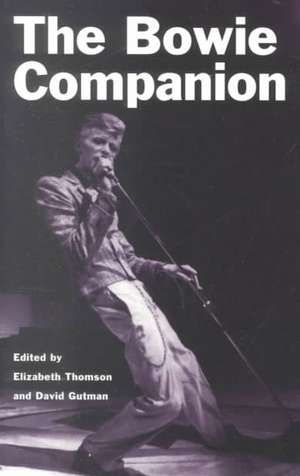 Bowie Comp PB de Elizabeth Thomson