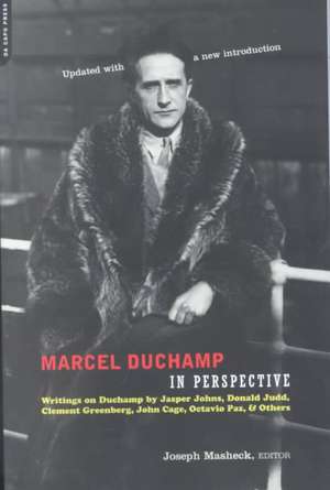 Marcel Duchamp In Perspective de Joseph Masheck