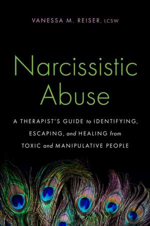 Narcissistic Abuse de Vanessa M Reiser